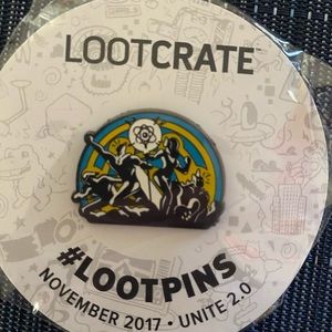 Loot crate exclusive unite 2.0 pin